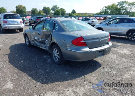 2008 Buick Lacrosse Cxl from USA, damaged, VIN 2G4WD582181132889
